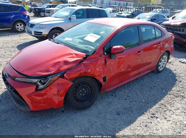 5YFEPRAE5LP097108 2020 TOYOTA LL Red Front left