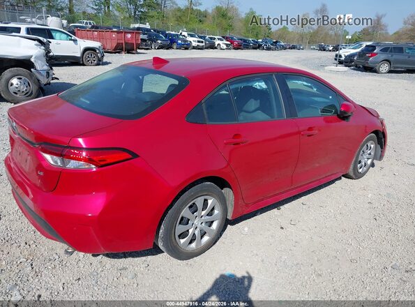 5YFEPRAE5LP097108 2020 TOYOTA LL Red Rear right