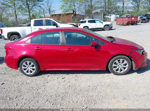 5YFEPRAE5LP097108 2020 TOYOTA LL Red Rear interior view