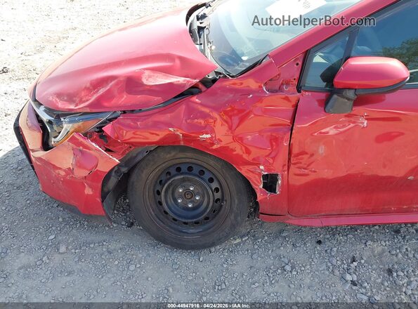5YFEPRAE5LP097108 2020 TOYOTA LL Red Front view