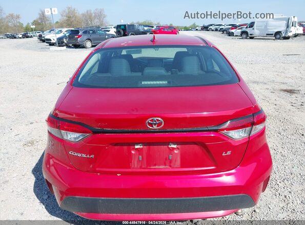 5YFEPRAE5LP097108 2020 TOYOTA LL Red 