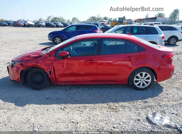 5YFEPRAE5LP097108 2020 TOYOTA LL Red 360 interior view