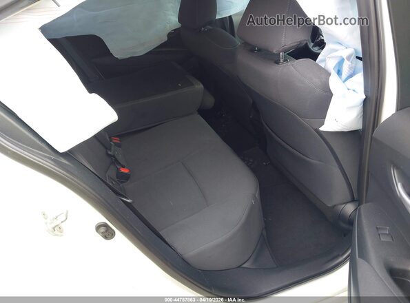 5YFEPRAE6LP007979 2020 TOYOTA LL White Vista de la etiqueta del VIN