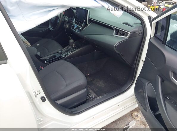 5YFEPRAE6LP007979 2020 TOYOTA LL White Vista interior delantera