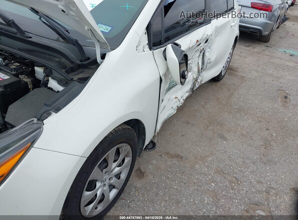 5YFEPRAE6LP007979 2020 TOYOTA LL White Vista frontal