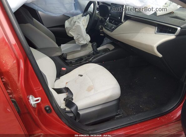 5YFEPRAE6LP063503 2020 TOYOTA LL Red წინა სალონის ხედი