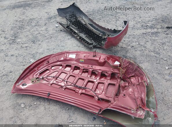 5YFEPRAE6LP063503 2020 TOYOTA LL Red წინა პანელის ხედი