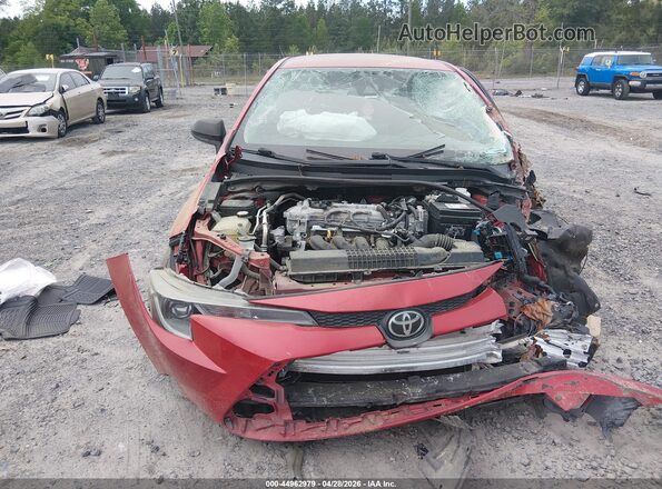 5YFEPRAE6LP063503 2020 TOYOTA LL Red წინა ხედი