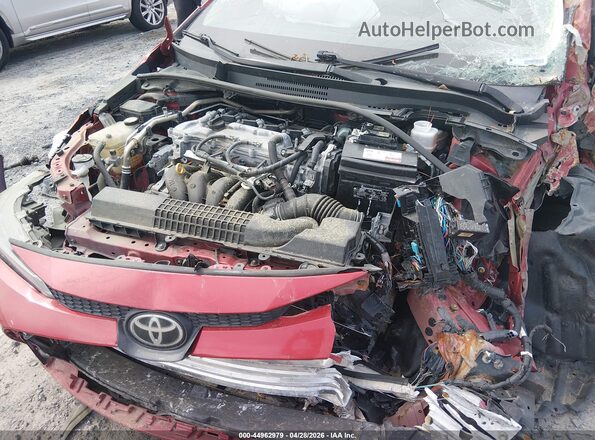 5YFEPRAE6LP063503 2020 TOYOTA LL Red უკანა ხედი