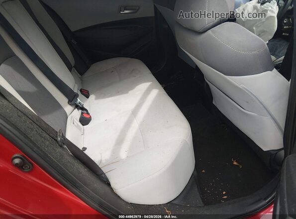 5YFEPRAE6LP063503 2020 TOYOTA LL Red VIN კოდის სტიკერის ხედი
