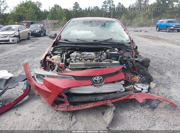 5YFEPRAE6LP063503 2020 TOYOTA LL Red ხელსაწყოთა პანელის ხედი