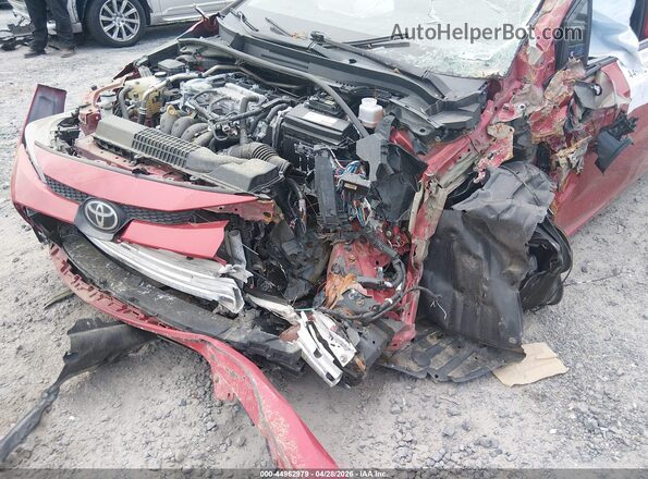 5YFEPRAE6LP063503 2020 TOYOTA LL Red 
