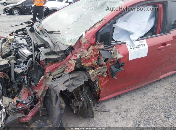 5YFEPRAE6LP063503 2020 TOYOTA LL Red 