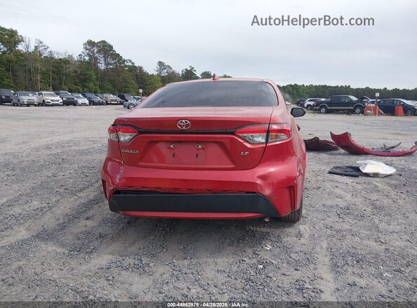 5YFEPRAE6LP063503 2020 TOYOTA LL Red 