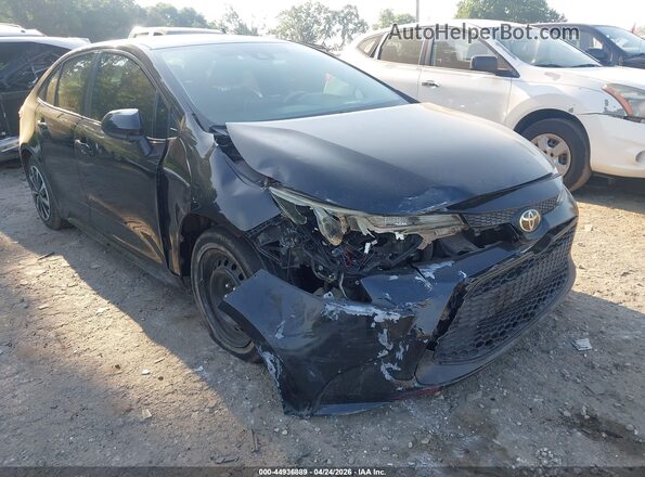 5YFEPRAE6LP069110 2020 TOYOTA LL Black Widok z przodu