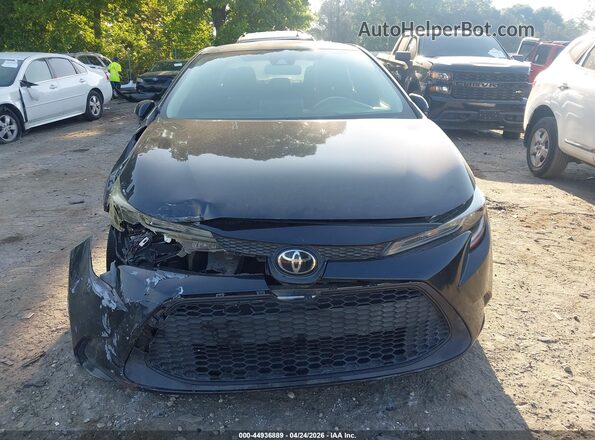 5YFEPRAE6LP069110 2020 TOYOTA LL Black Widok zestawu wskaźników