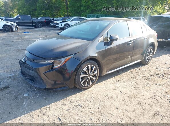 5YFEPRAE6LP069110 2020 TOYOTA LL Black Przód lewy