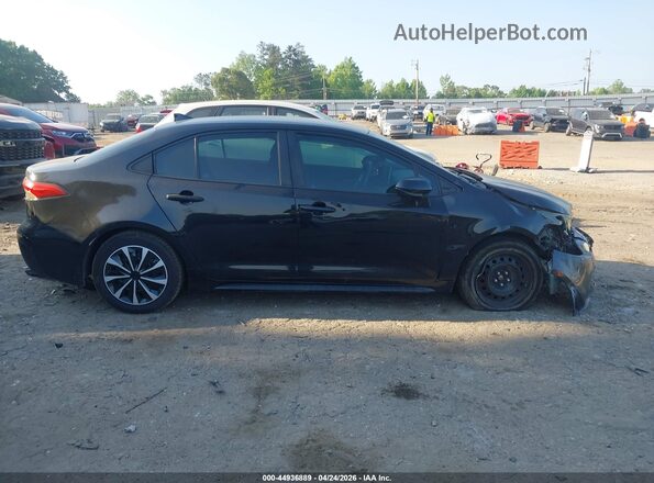 5YFEPRAE6LP069110 2020 TOYOTA LL Black Widok wnętrza z tyłu