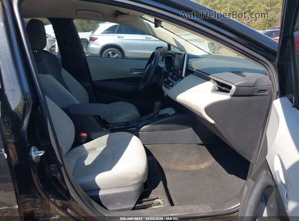 5YFEPRAE6LP074646 2020 TOYOTA LL Black Front interior view