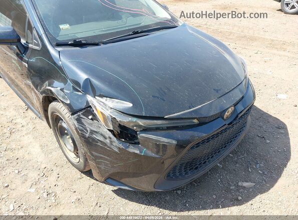 5YFEPRAE6LP074646 2020 TOYOTA LL Black Front view