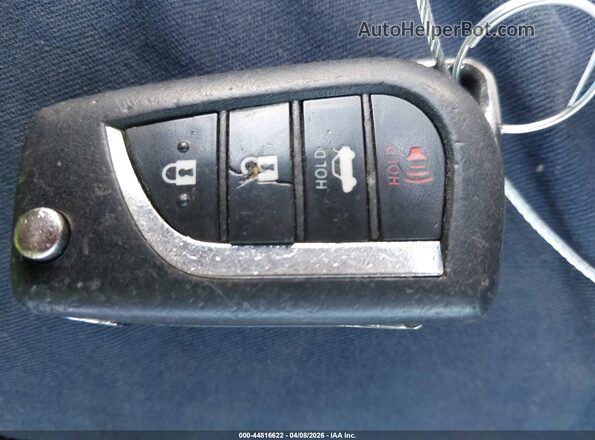 5YFEPRAE6LP074646 2020 TOYOTA LL Black Dashboard view