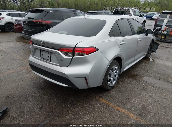 5YFEPRAE6LP081340 2020 TOYOTA LL Серебряный Задняя правая четверть