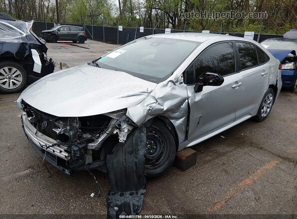 5YFEPRAE6LP081340 2020 TOYOTA LL Серебряный Передняя левая четверть