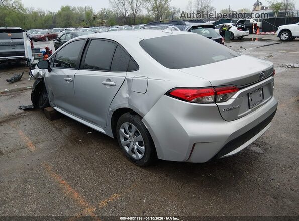 5YFEPRAE6LP081340 2020 TOYOTA LL Серебряный Задняя левая четверть