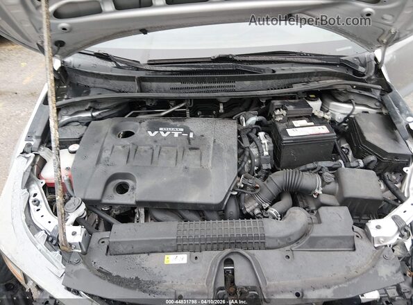 5YFEPRAE6LP081340 2020 TOYOTA LL Серебряный Вид сзади