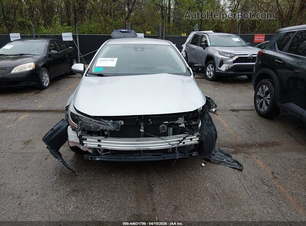 5YFEPRAE6LP081340 2020 TOYOTA LL Серебряный Вид задней части салона