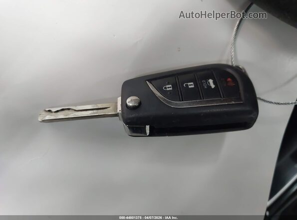 5YFEPRAE6LP100663 2020 TOYOTA LL Black Vista del salpicadero