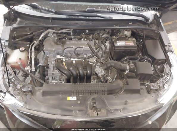 5YFEPRAE6LP100663 2020 TOYOTA LL Black Vista trasera