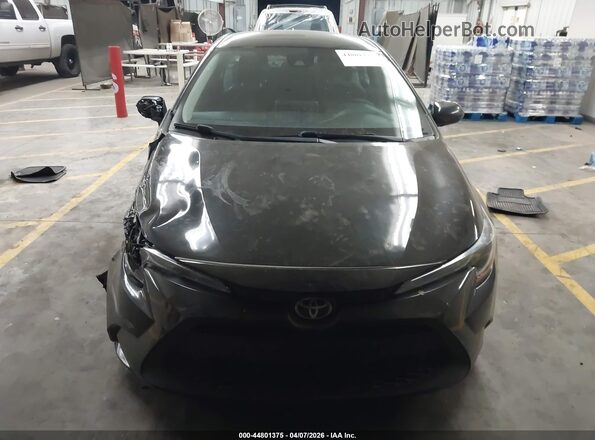 5YFEPRAE6LP100663 2020 TOYOTA LL Black Vista del cuadro de instrumentos