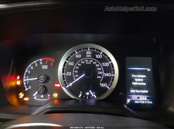 5YFEPRAE6LP100663 2020 TOYOTA LL Black Vista de los asientos traseros