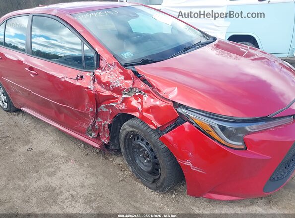 5YFEPRAE7LP057581 2020 TOYOTA LL Red 