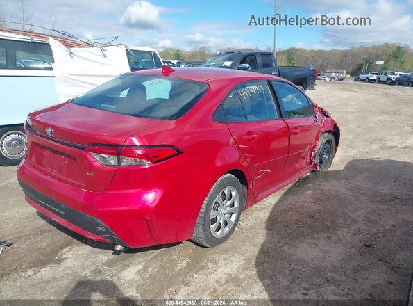 5YFEPRAE7LP057581 2020 TOYOTA LL Red 