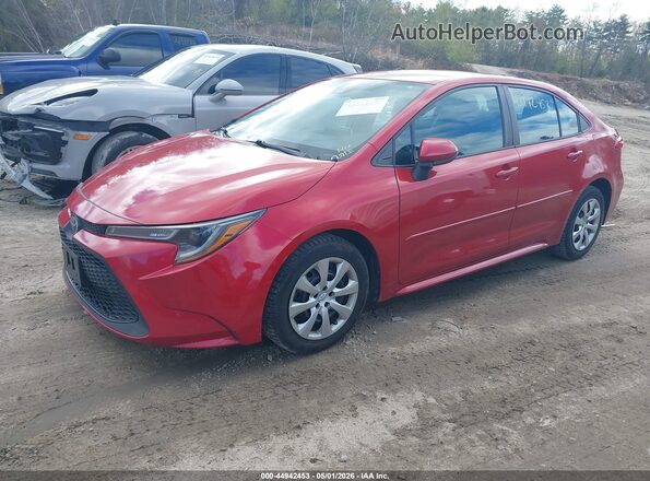 5YFEPRAE7LP057581 2020 TOYOTA LL Red 