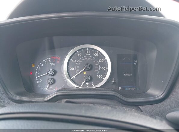 5YFEPRAE7LP057581 2020 TOYOTA LL Red 