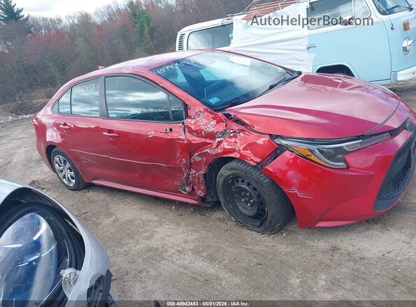 5YFEPRAE7LP057581 2020 TOYOTA LL Red 