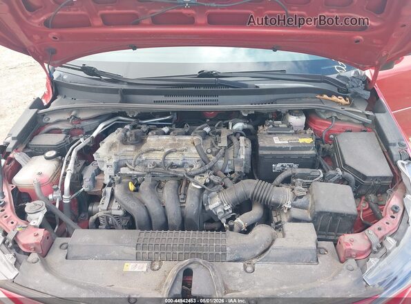 5YFEPRAE7LP057581 2020 TOYOTA LL Red 
