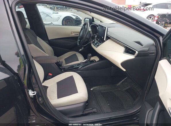 5YFEPRAE7LP086417 2020 TOYOTA LL Black Front interior view