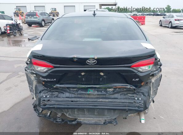 5YFEPRAE7LP086417 2020 TOYOTA LL Black Front view