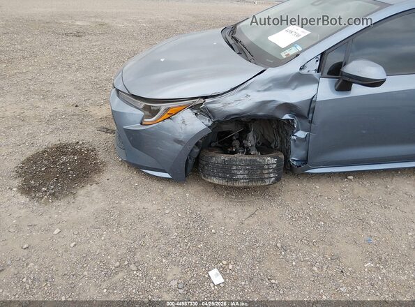 5YFEPRAE8LP044693 2020 TOYOTA LL Blue Widok z przodu