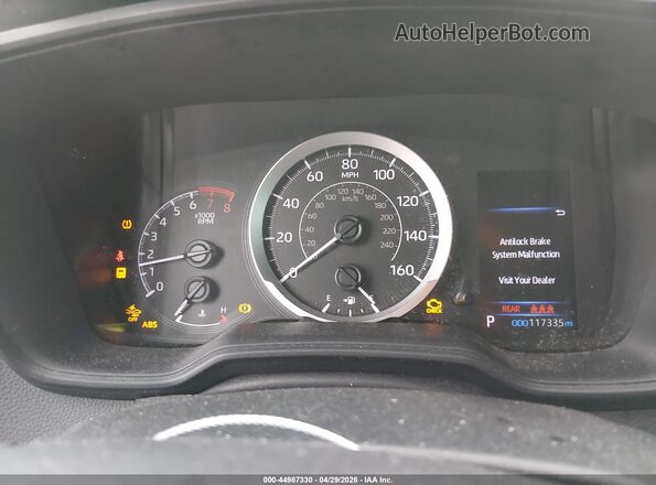 5YFEPRAE8LP044693 2020 TOYOTA LL Blue Widok tylnych siedzeń