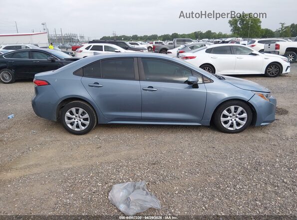 5YFEPRAE8LP044693 2020 TOYOTA LL Blue Widok wnętrza z tyłu