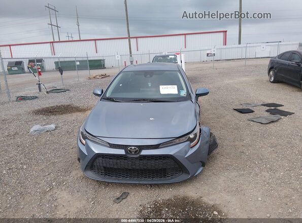 5YFEPRAE8LP044693 2020 TOYOTA LL Blue Widok zestawu wskaźników
