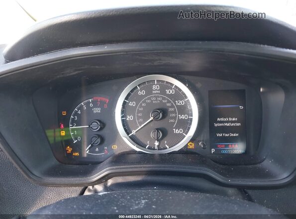 5YFEPRAE8LP067892 2020 TOYOTA LL Black Vista de los asientos traseros