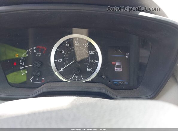 5YFEPRAE8LP118274 2020 TOYOTA LL Blue Հետևի նստատեղերի տեսք