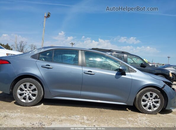 5YFEPRAE8LP118274 2020 TOYOTA LL Blue Սալոնի հետևի տեսք