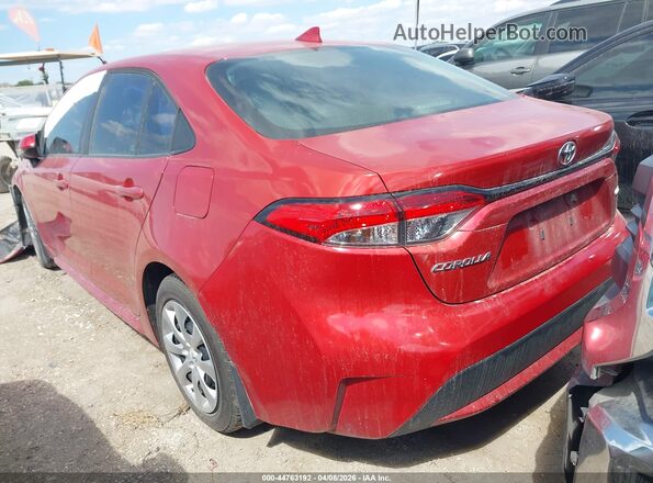 5YFEPRAE9LP009984 2020 TOYOTA LL Burgundy Trasero izquierdo